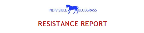 Indivisible Bluegrass Resistance Report