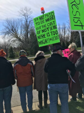 protesters